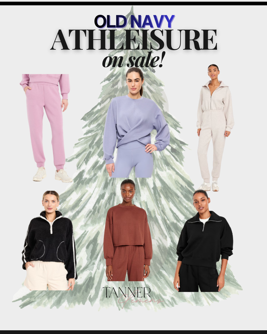 Old Navy's new bounce fleece line is SO good. If you haven't tried it, I highly recommend! Its all on sale so you know what I say, add to cart!  

 #LTKGiftGuide #LTKHoliday #LTKSaleAlert