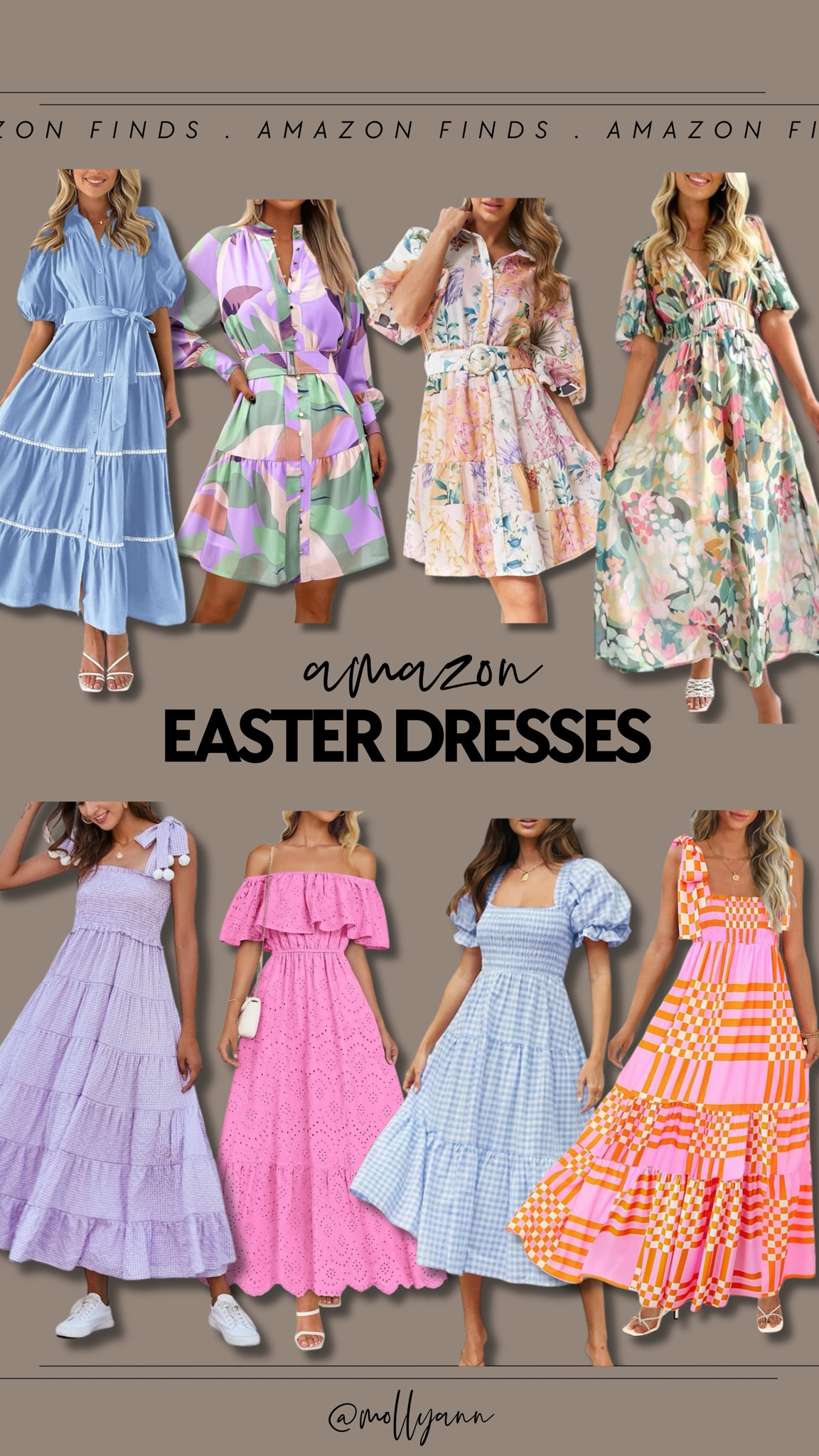 Easter on Amazon! 🌺 🌼 The cutest Easter dresses. 

#LTKOver40 #LTKFindsUnder50 #LTKStyleTip
