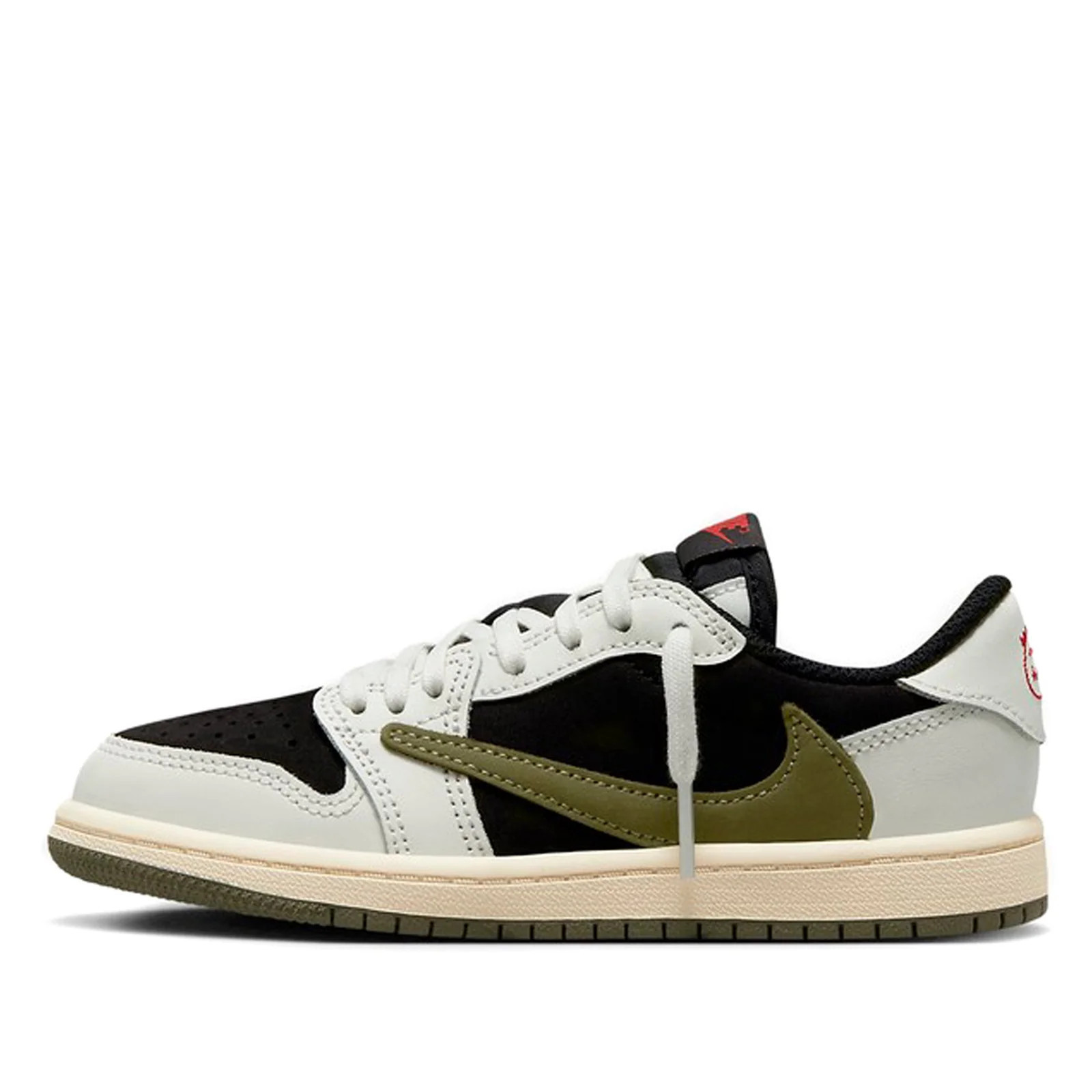 (PS) Air Jordan 1 Retro Low OG SP 'Travis Scott Olive' | KICKS CREW