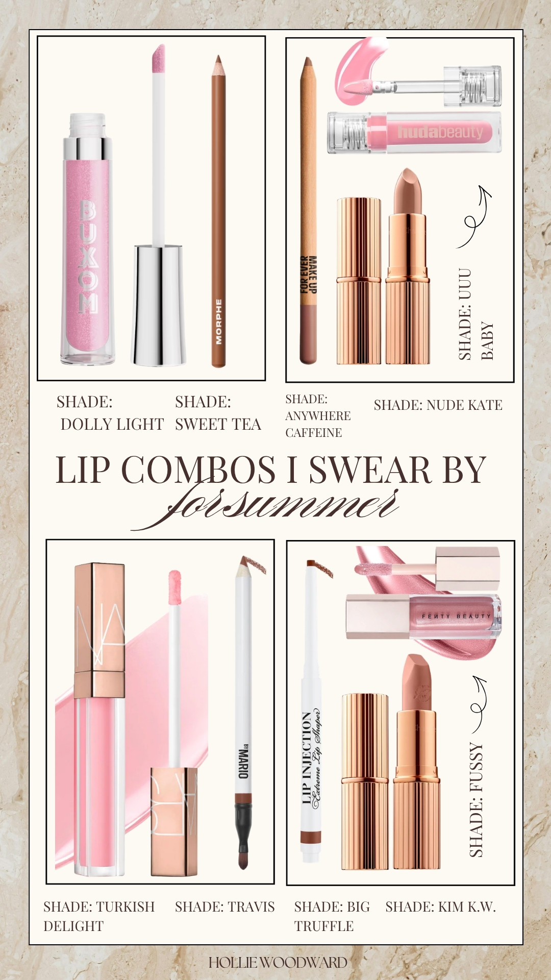 makeup routine staples for the perfect summer nude lip ✨ 

 #LTKBeauty