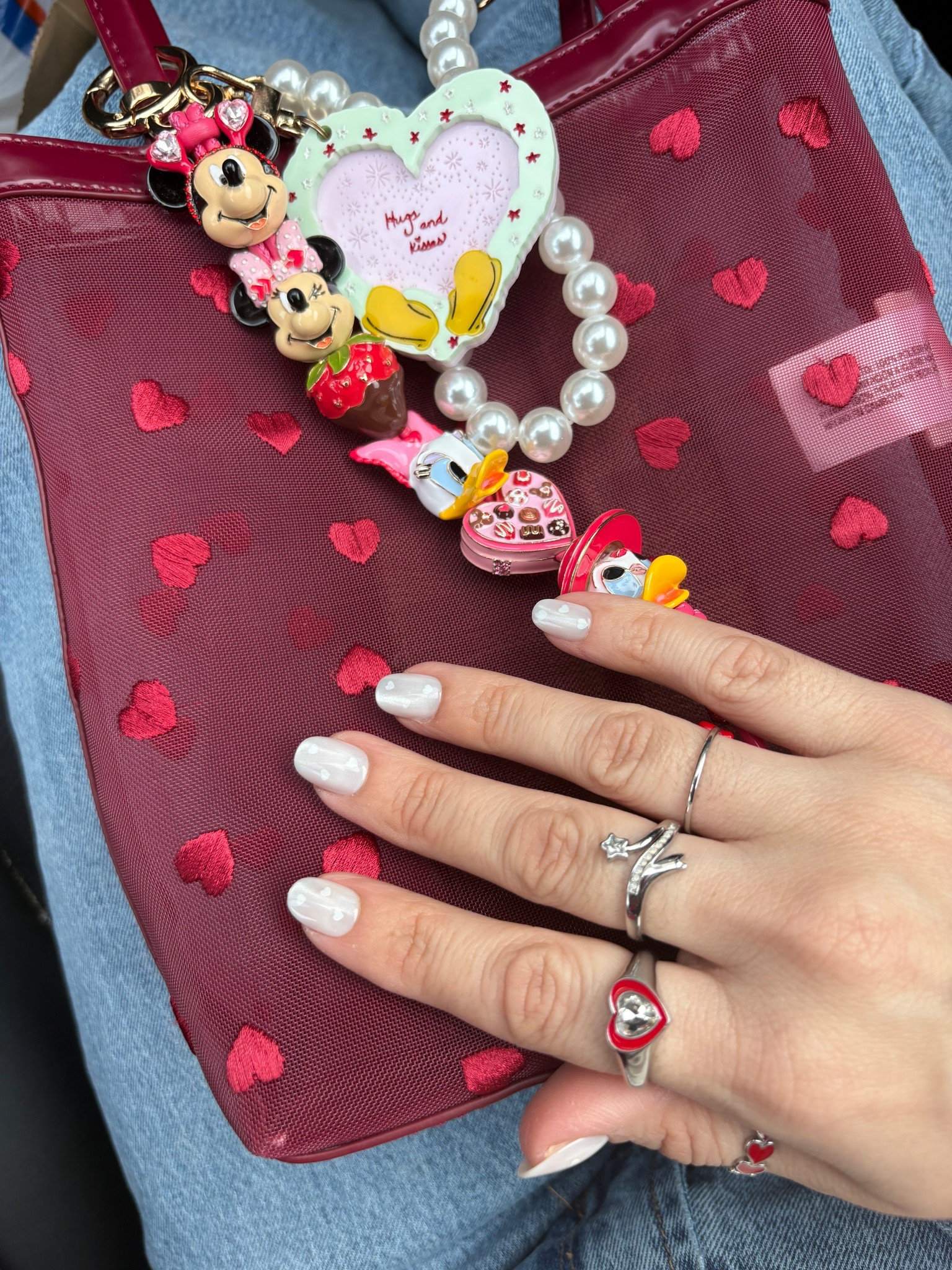 Details ♥️

Disney/ press on nails/ nails at home/ nails on a budget/ olive & June/ target finds/ Valentine’s Day/ valentine day gift/ trending 

#LTKdayinmylife #LTKootd #LTKSeasonal