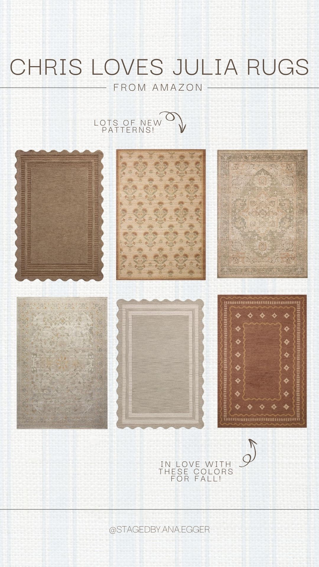 In love with these area rugs for fall!

#LTKSeasonal #LTKStyleTip #LTKHome