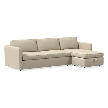 Harris Reversible Sectional | West Elm (US)