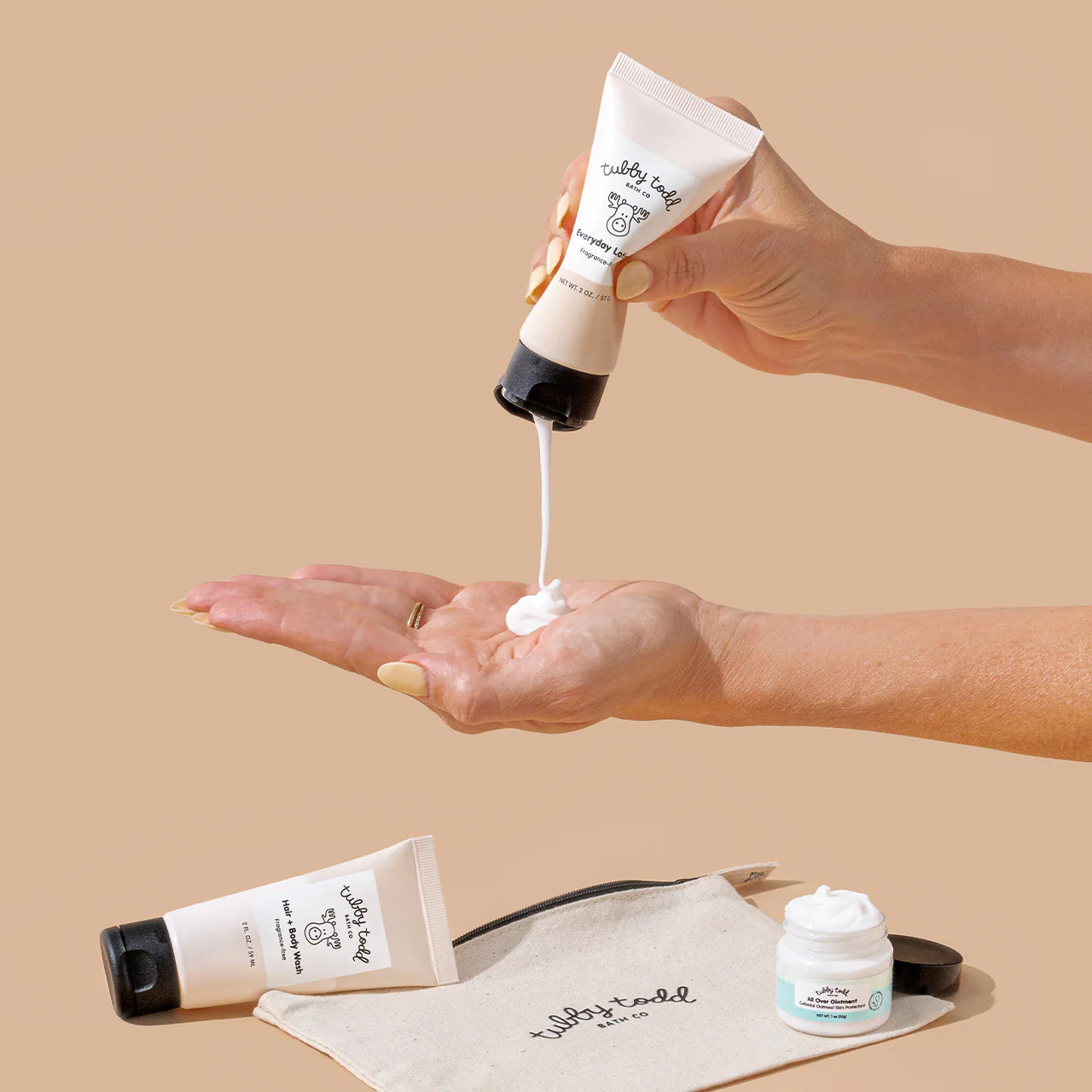 Try Tubby Kit - Fragrance-free | Tubby Todd Bath Co.