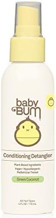 Baby Bum Conditioning Detangler Spray | Leave-In Conditioner Treatment with Soothing Coconut Oil,... | Amazon (US)