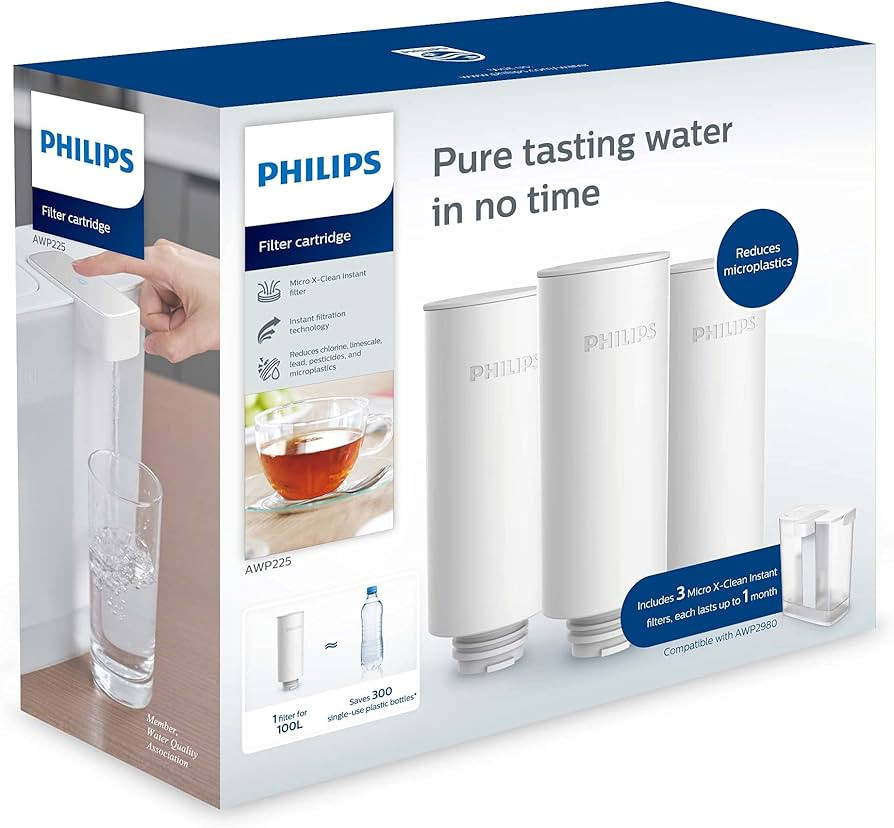 Philips Water AWP225/24 Filter Cartridge, Plastic | Amazon (UK)
