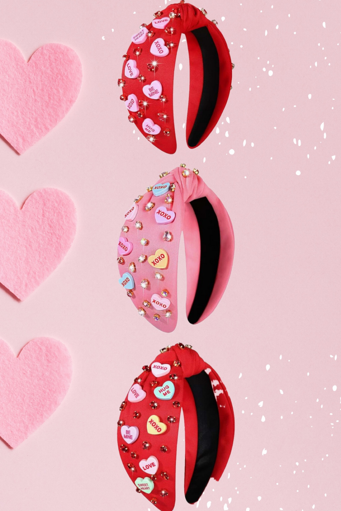Amazon Valentines Day 
Amazon Headbands 
Valentines Day Headbands 
Valentine’s Day Party Headbands
Heart-Shaped Headbands
Holiday-Themed Headbands
Valentine’s Day Hair Accessories
Valentine’s Day Gifts
Valentine’s Day Decor
Valentine’s Day Accessories
Amazon Valentine’s Deals
Galentine’s Day Accessories
Pink and Red Headbands
Heart Headbands for Galentine’s Day
Statement Headbands for Galentine’s Day
Glitter Headbands for Valentine’s
Satin Knot Headbands
Romantic-Themed Hair Accessories
Holiday Party Headbands

#LTKFindsUnder50