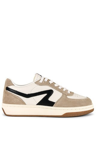 Retro Court Sneaker in Dove & Sand | Revolve Clothing (Global)