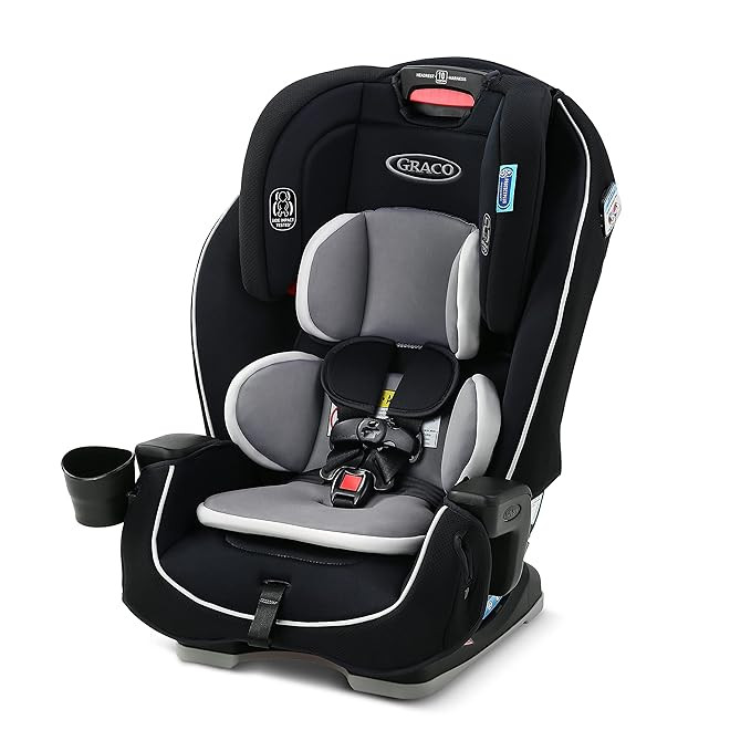 Graco Landmark 3 in 1 Car Seat | 3 Modes of Use from Rear Facing to Highback Booster Car Seat, Wy... | Amazon (US)