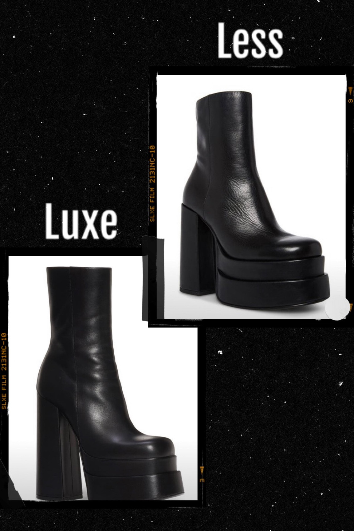 Luxe or less. Love the platform bootie trendy. Always been a fan of them and glad they’re back. Versatile and can be worn year round. I got the Less pair and they’re so comfortable! Danced all night and my feet didn’t hurt at all. Run TTS. 

Booties, platform booties, designer shoes, The Stylizt. 



#LTKshoecrush