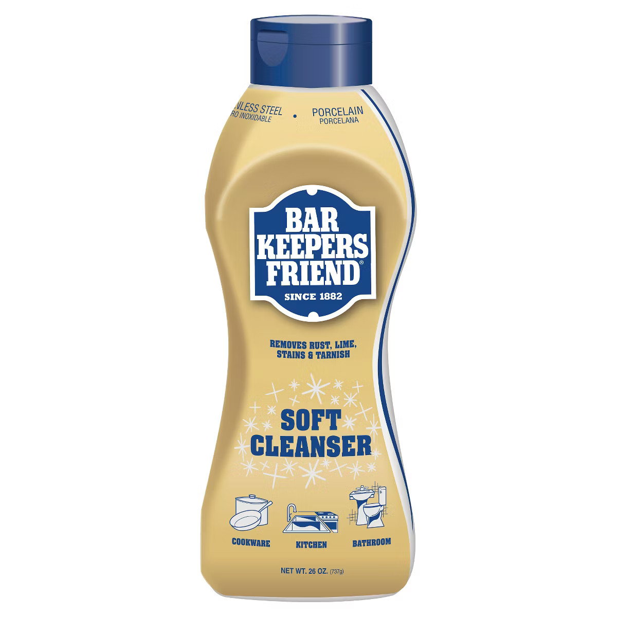Bar Keepers Friend Liquid Cleanser 26 oz | Target