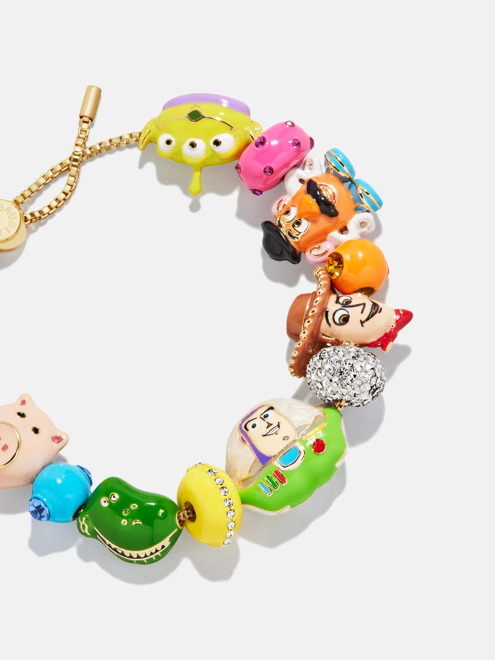 Disney Pixar Toy Story Friends Forever Bracelet - Disney Pixar Toy Story Friends Forever Bracelet | BaubleBar