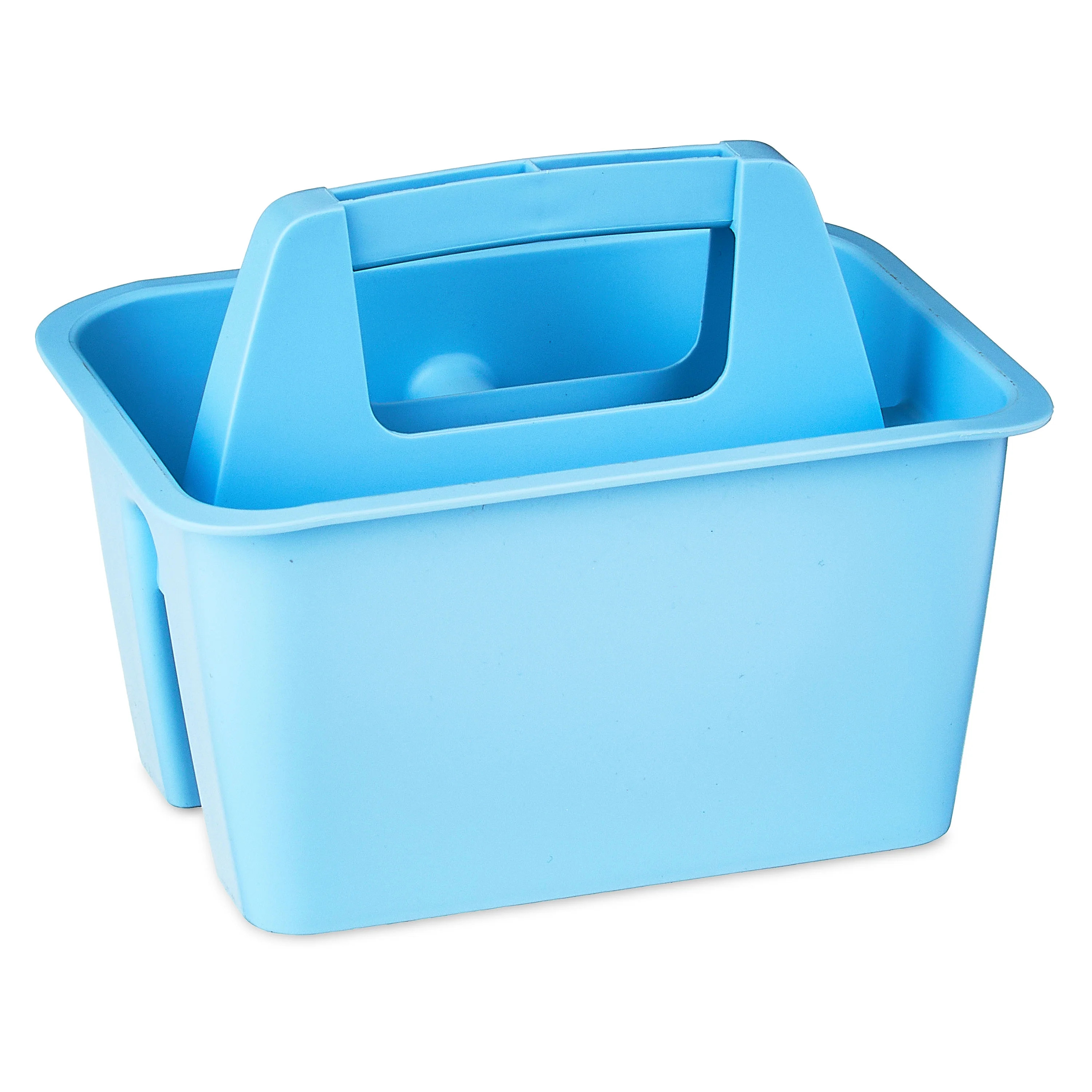 Pen+Gear Mini Plastic Craft and Hobby Organizer Caddy, Sky Blue, 1-Pack | Walmart (US)