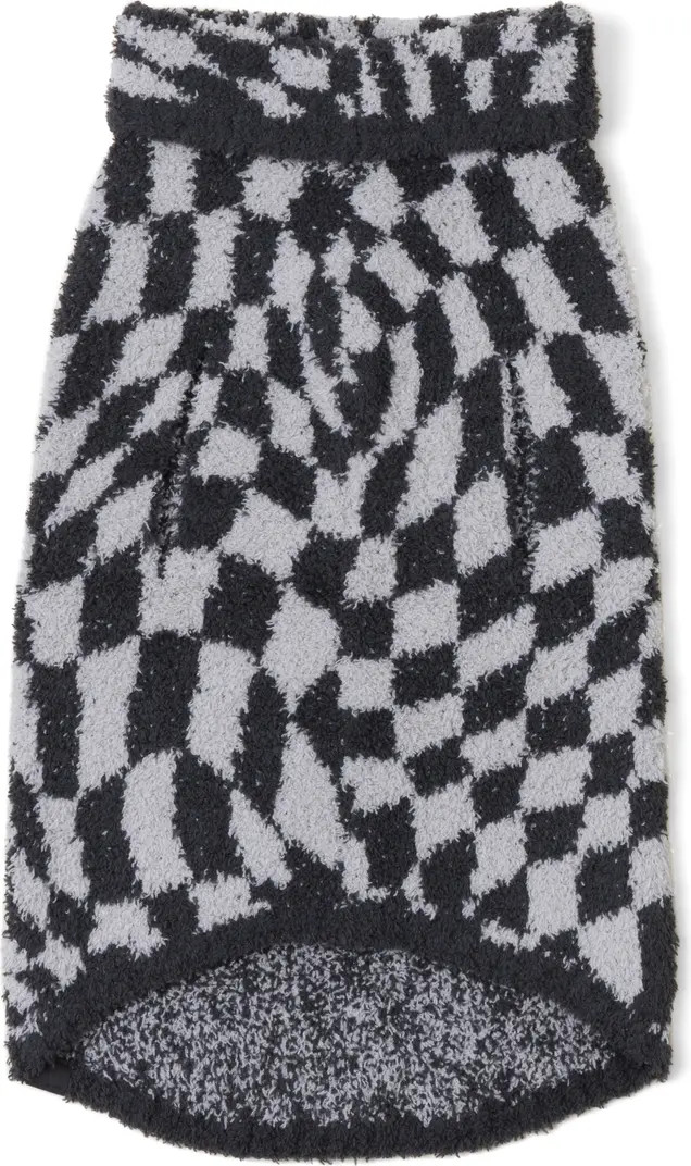 Barefoot Dreams® Wavy Check Pet Sweater | Nordstrom | Nordstrom