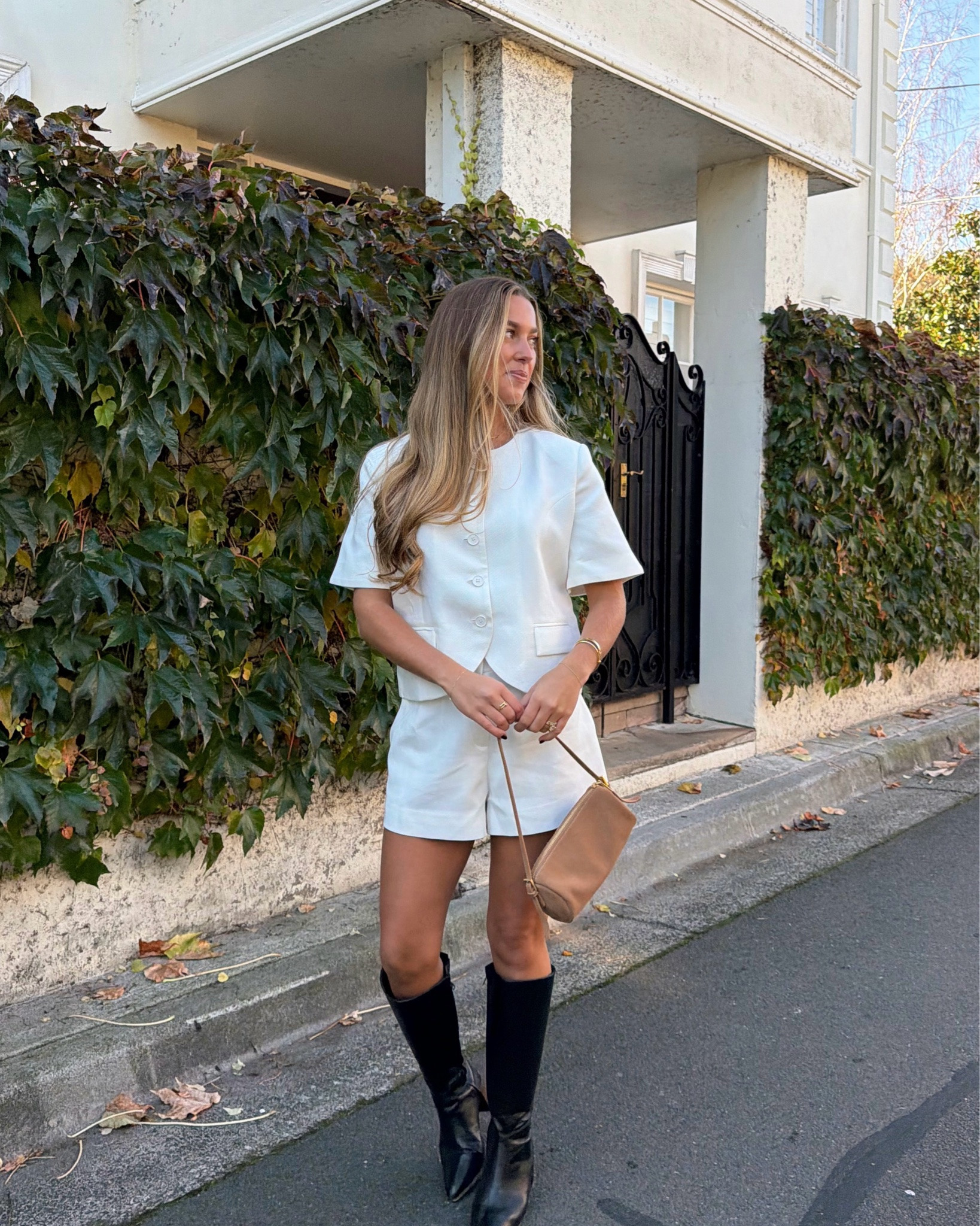 The devil wears white

Wearing size S in both!

#LTKaustralia #LTKdatenight #LTKautumn
