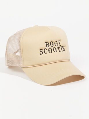 Boot Scootin' Trucker Hat | Altar'd State