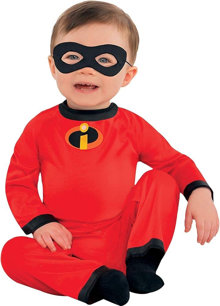 Party City The Incredibles Baby Jack-Jack Halloween Costume for Infants, Disney, Includes Mask | Amazon (US)
