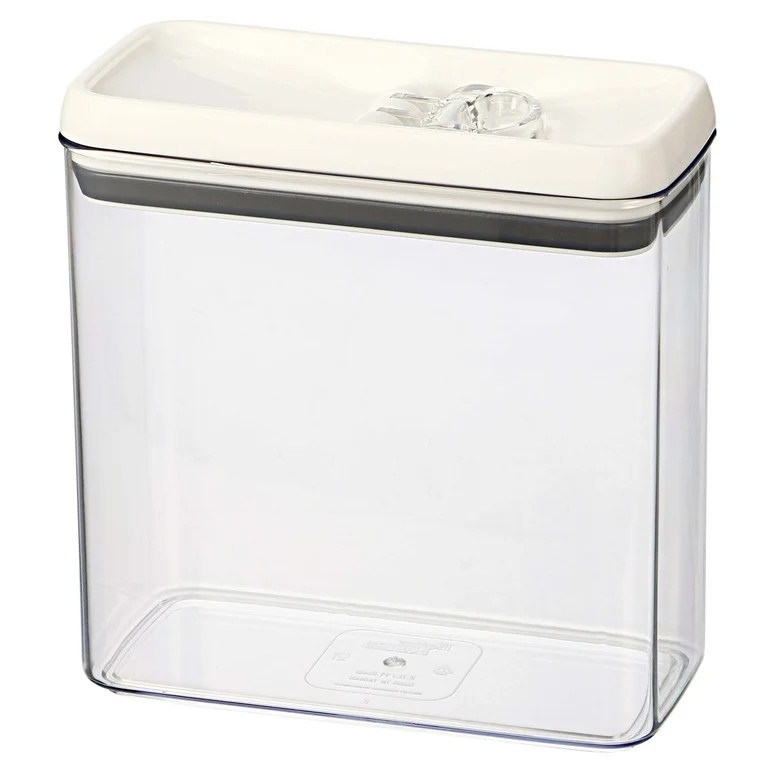Better Homes & Gardens Canister - 11.1 Cup Flip-Tite® Rectangular Food Storage Container - Walma... | Walmart (US)