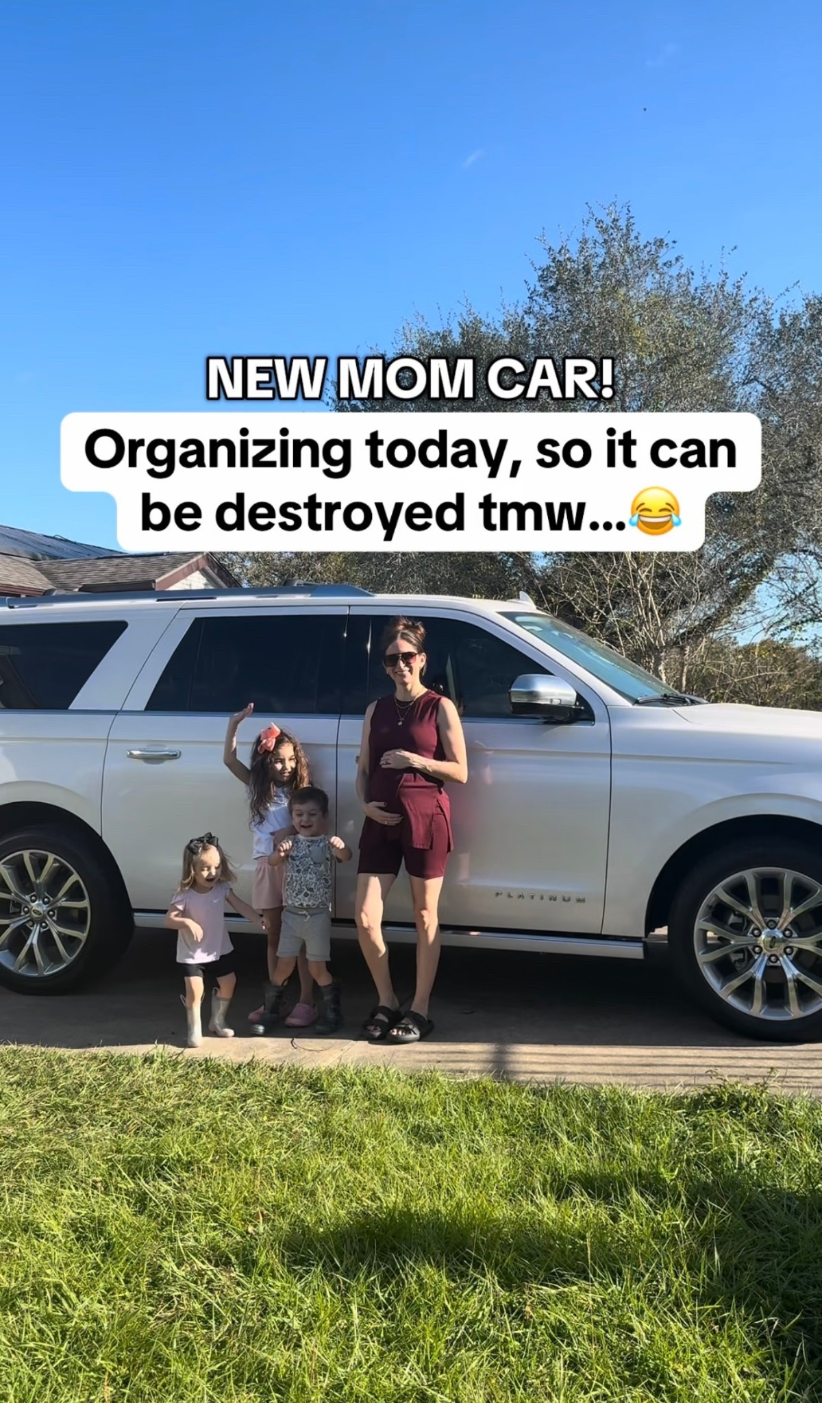 Comfy, bump friendly matching set & all the things to set up my Expedition Max!

#LTKootd #LTKdayinmylife #LTKmomlife