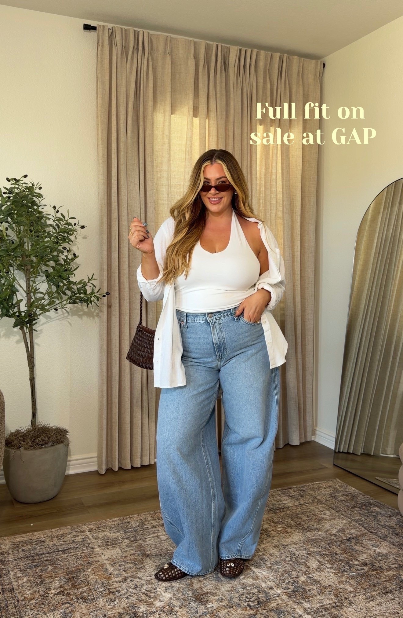 wearing 33 long in the jeans, xl
in the rest 🤎

Summer outfits, gap sale, casual outfit, Vanessa Etheridge

#LTKSaleAlert #LTKMidsize #LTKSeasonal