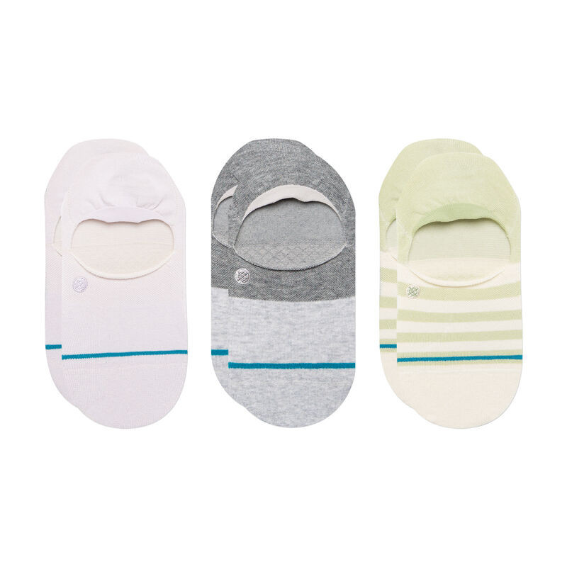 Stance Cotton No Show Socks 3 Pack | Stance