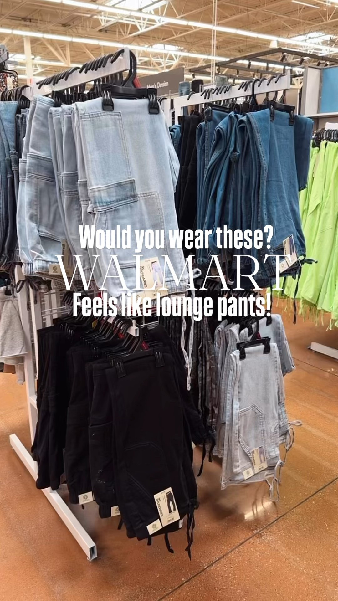 I found these jeans that feel like lounge pants and I honestly didn’t have high hopes for them but they are surprisingly GREAT!!!! Two completely different styles and only $15.98!!

#LTKSaleAlert #LTKSeasonal #LTKStyleTip