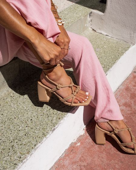 NEW LTK BRAND ALERT! 🌸Covet Sandals is an Aussie based footwear brand that have perfected the nude heel. I wear these on repeat & always get asked about them |  🐚 wear to lunch meetings or happy hour @ a new local hot spot! | Xx

#LTKTravel #LTKStyleTip #LTKWorkwear