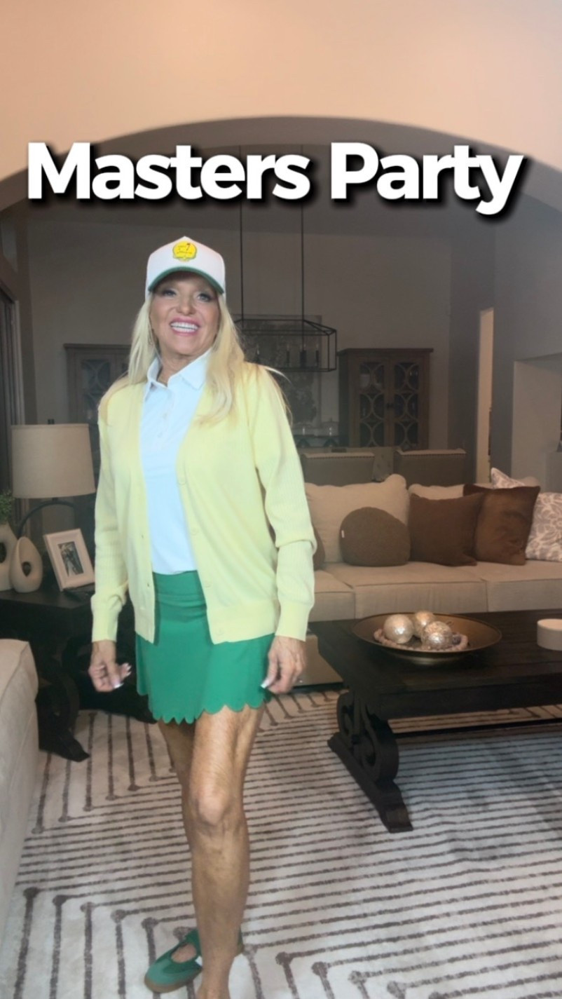 He said no big party… so we hosted a Masters weekend instead ⛳😉.  Hosting a Masters-inspired weekend on the course with all our favorite people, and honestly… these are the moments that mean everything 🤍

We’ve got tables set, drinks ready, games everywhere—cornhole out back, poker inside, and yes… even the golf games are coming out (because we’re committing to the theme 🙌). The guys are playing 18, some 9… and us ladies are getting our swings in too ⛳✨

Keeping it effortless but elevated—linking all the decor, setup, and hosting pieces because it truly doesn’t take much to create something special. Just a little planning, a lot of love, and a beautiful space to bring everyone together 🤍

Wearing my favorite Pinspark set—clean, classic, and perfect for hosting while still feeling put together 💚

Because at the end of the day… it’s not about making it a big deal—it’s about making it meaningful 💫#LTKStyle #HostingAtHome #GolfLife #MastersInspired #PartyInspo #AmazonFinds @pinspark_Official  @pinspark_family #Pinspark #Dokotoo @Dokotoo_Official 

#LTKHome