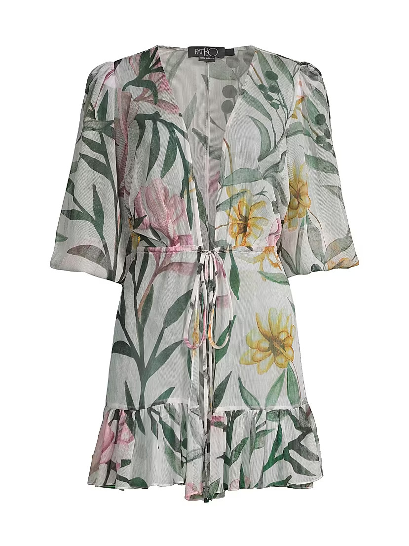 Jasmin Cover-Up Short Robe | Saks Fifth Avenue