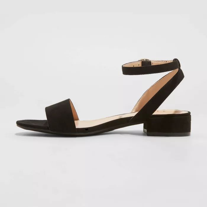 Women's Winona Ankle Strap Sandals - A New Day™ | Target