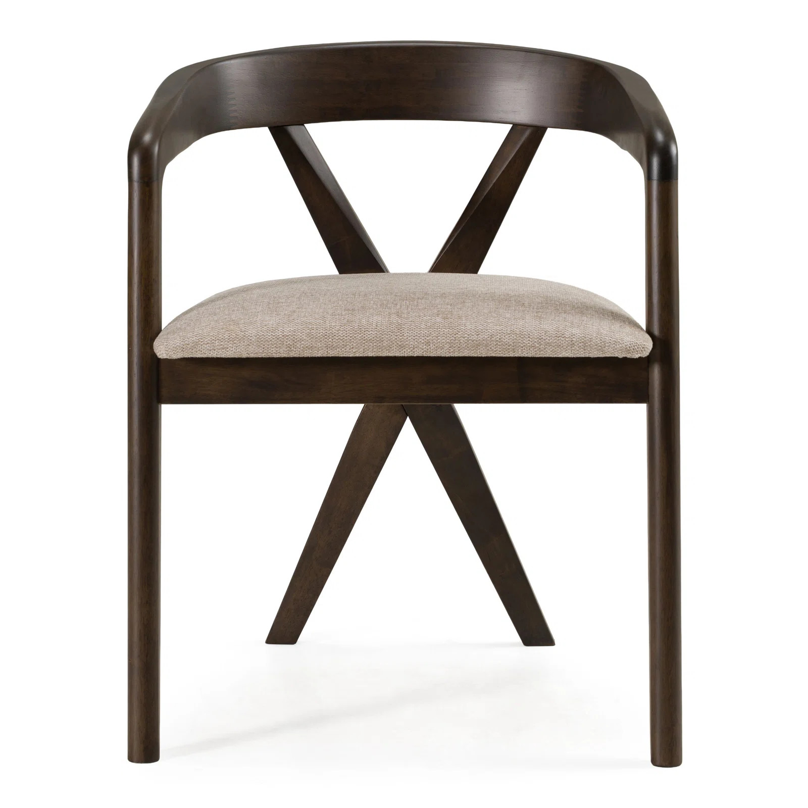 Greco Cross Back Arm Chair Dining Chair | Joss & Main