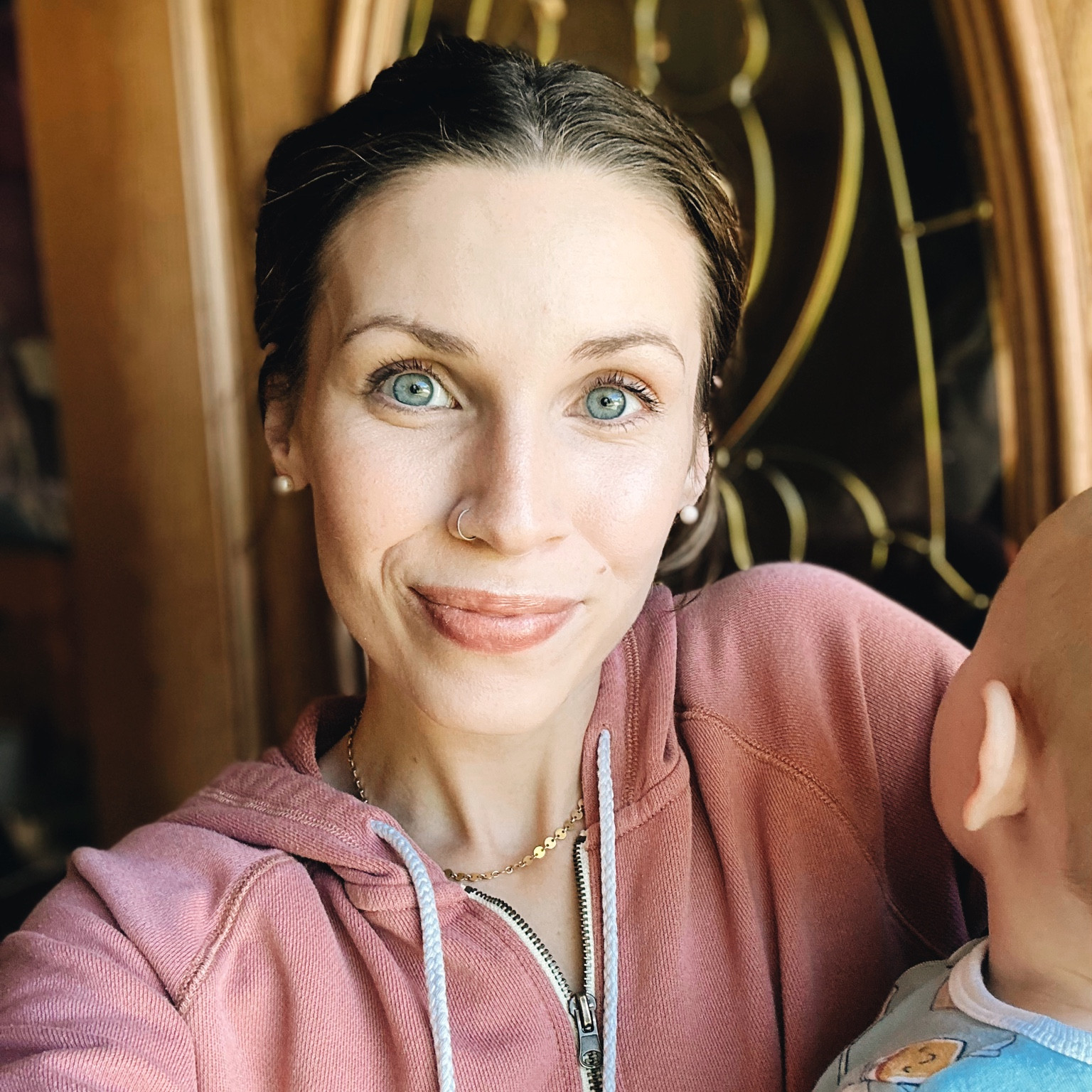 Skin tints are the best thing in beauty right now. My skin tone is evened out but looking natural and healthy. 😍 I’m trying out Summer Fridays skin tint on half my face and Ilia on the other. I honestly can’t tell a difference. 
#summerfridays #iliabeauty #skintint

#LTKbeauty #LTKFind #LTKSeasonal