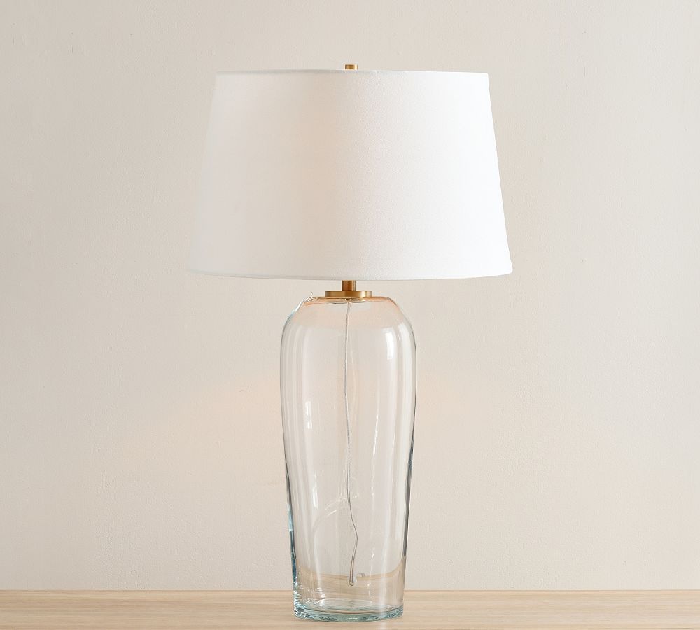 Carter Glass Table Lamp | Pottery Barn (US)
