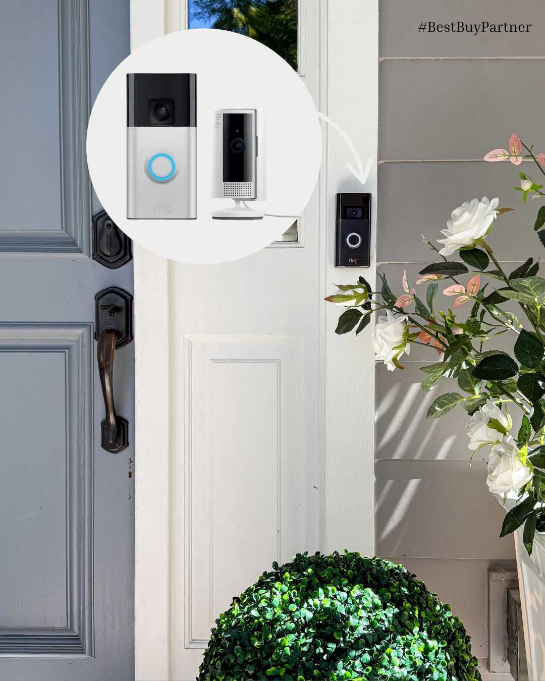 #BestBuyPartner This Ring Doorbell from @BestBuy is my favorite way to keep an eye on the front door—whether I’m home or away. Crystal-clear video, instant alerts, and a sleek design that fits any entryway.
Best Buy makes upgrading your smart home effortless with trusted tech, expert advice, and fast shipping—just in time for the holidays!
 

 #LTKGiftGuide #LTKHoliday #LTKHome