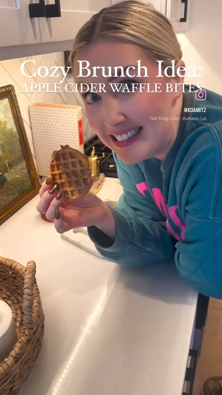 Everything you need to make a cozy brunch like apple cinnamon waffles!

#LTKSeasonal #LTKHome