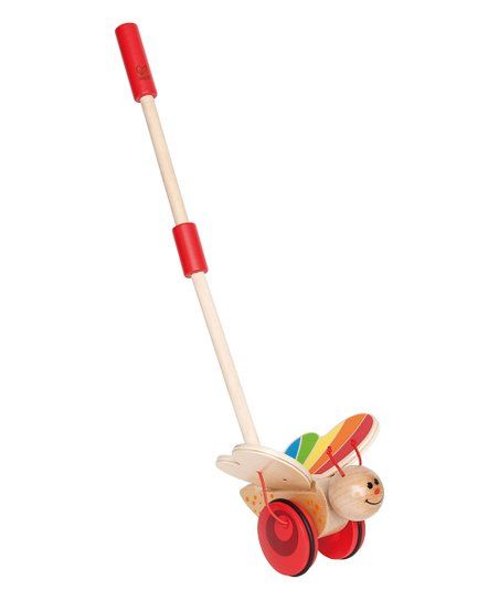 Hape Toys Butterfly Push & Pull Toy | Zulily