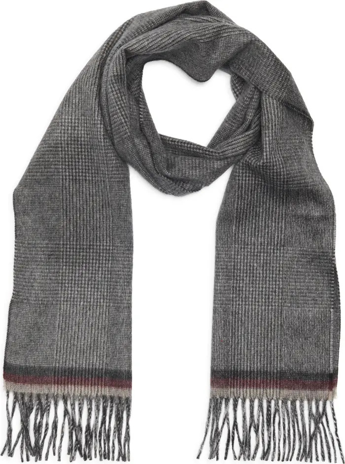 Plaid Cashmere Scarf | Nordstrom