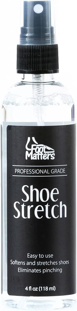 FOOTMATTERS Professional Boot & Shoe Stretch Spray – Softener & Stretcher for Leather, Suede, N... | Amazon (US)