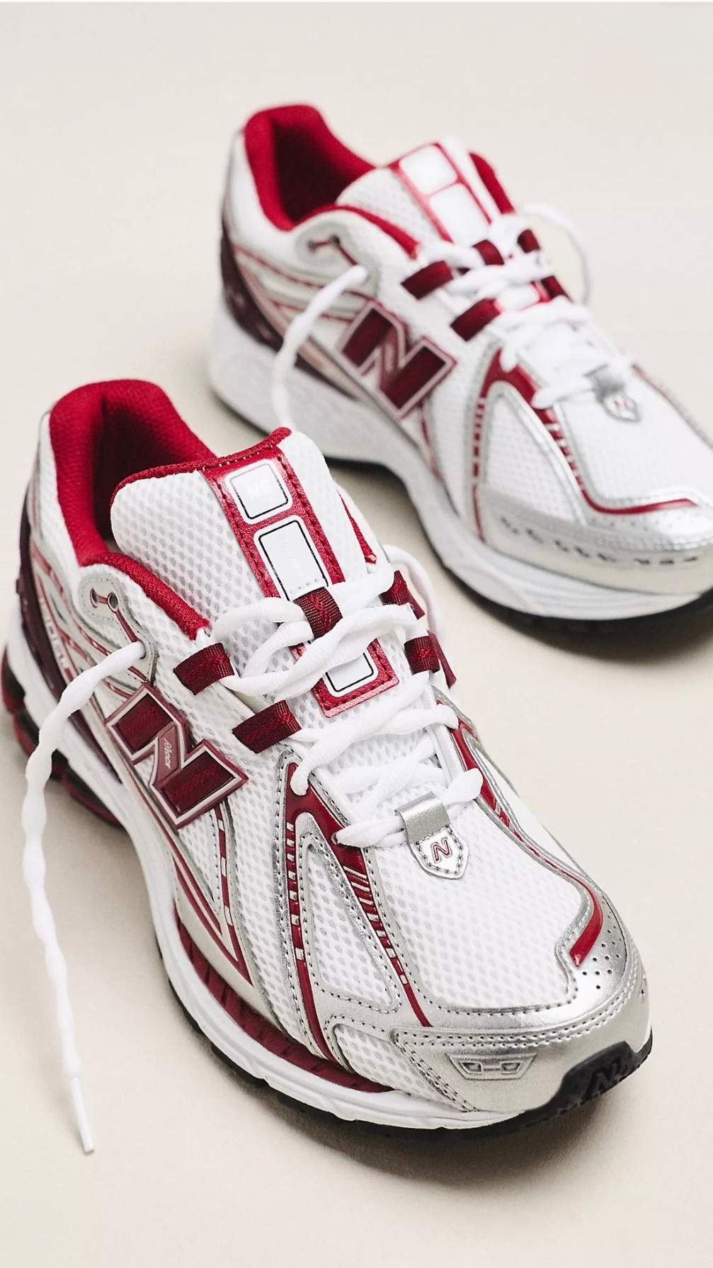 Been on the hunt for a pop of red sneaks!!!
