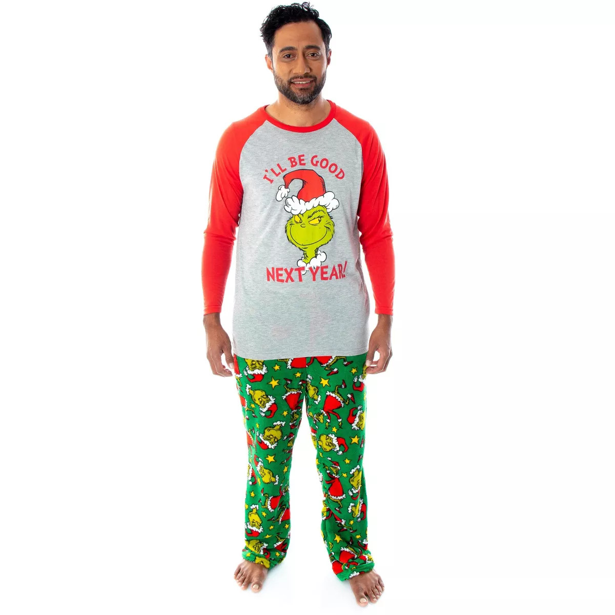 Dr. Seuss The Grinch Who Stole Christmas Matching Family Pajama Sets | Target