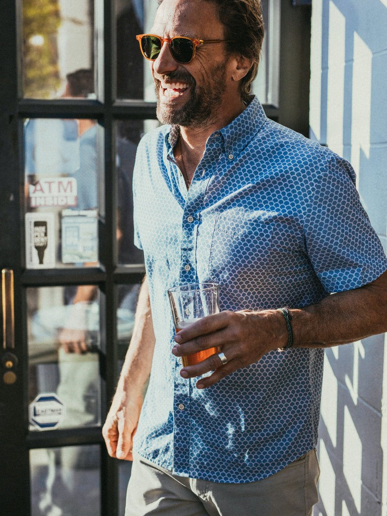 Short-Sleeve Stretch Playa Shirt | Faherty