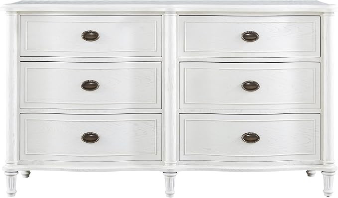 Universal Furniture Amity Collection Drawer Dresser, 20" x 36", Cotton | Amazon (US)