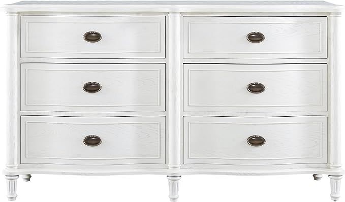 Universal Furniture Amity Collection Drawer Dresser, 20" x 36", Cotton | Amazon (US)