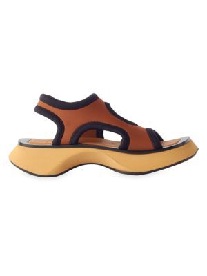 Proenza Schouler Neoprene Platform Rec Sandals on SALE | Saks OFF 5TH | Saks Fifth Avenue OFF 5TH