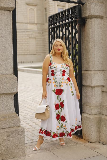 Some white dress inspo- perfect for bride to be wedding weekend  or white party style 🥰

#LTKwedding #LTKcurves #LTKFind