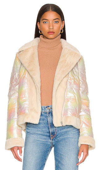 Livia Jacket in Pearl | Revolve Clothing (Global)