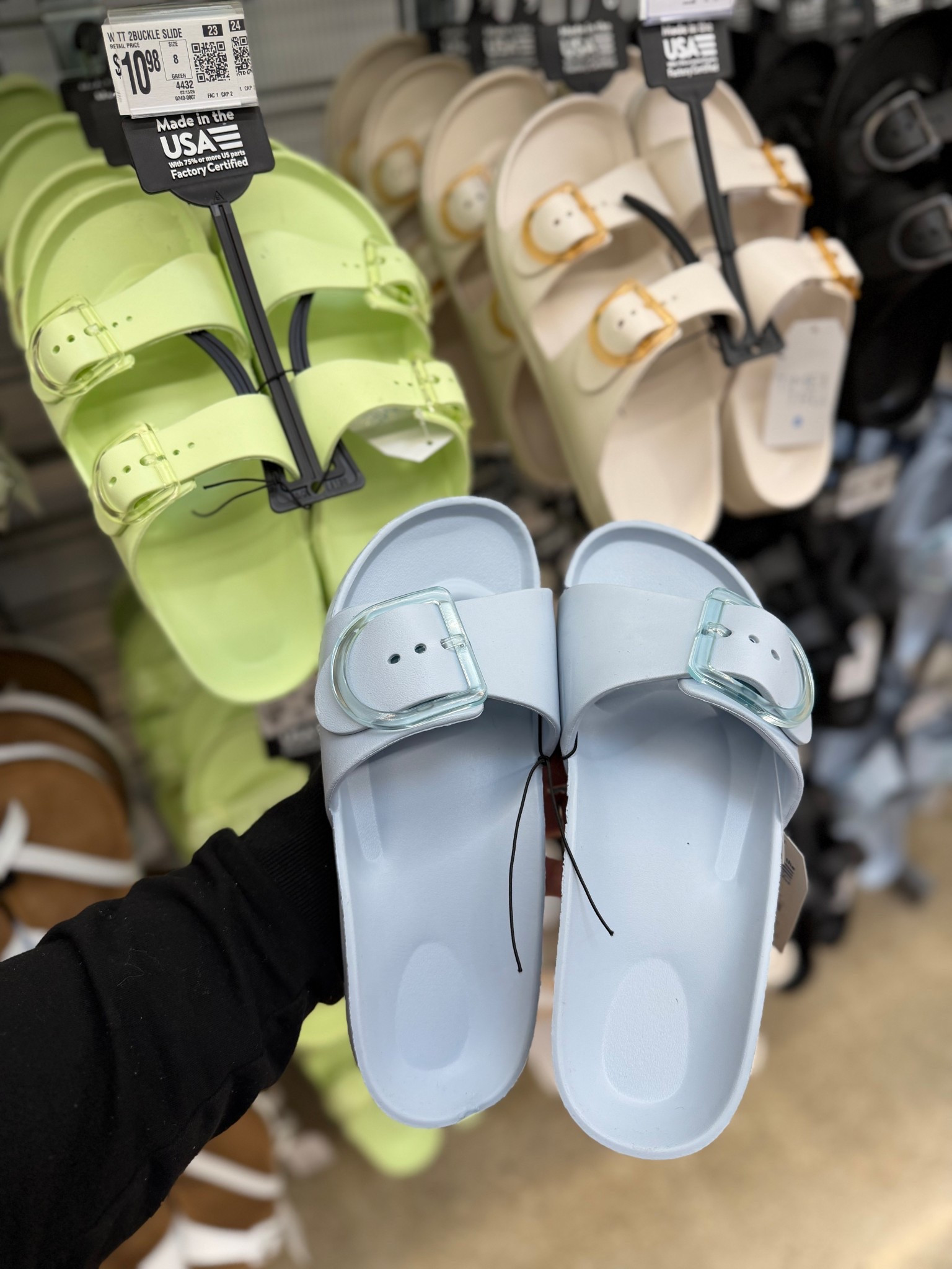 Walmart finds!, cute summer slides for women!☀️💕

Linking items here🛍️🔗

(Blue sandals will be linked when available)❤️

#LTKSeasonal #LTKmomlife #LTKTravel