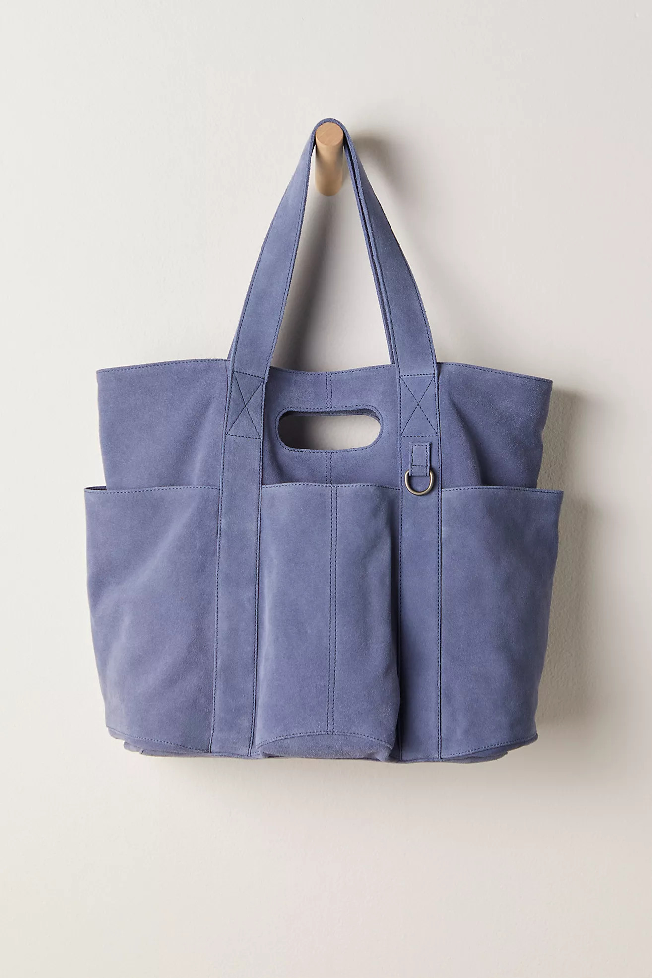 Suede Caravan Tote | Free People (Global - UK&FR Excluded)