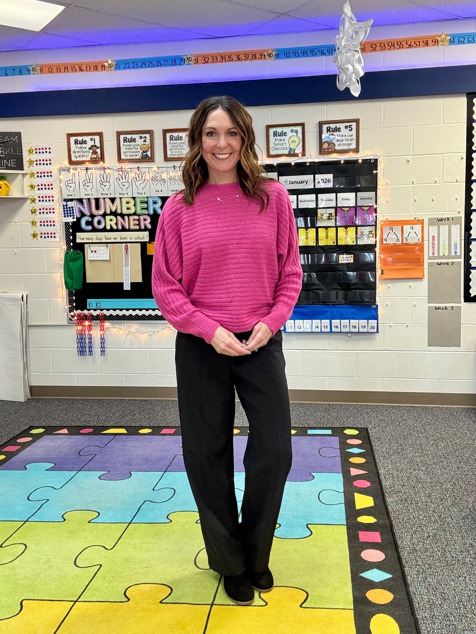 Teacher OOTD ✔️ Professional on the outside, comfy on the inside. These Calia trouser pants are perfect for busy days on your feet while still looking put together. 
#teacherootd #professionalstyle #LTKteacher #workwearstyle

#LTKFindsUnder100 #LTKOver40 #LTKootd
