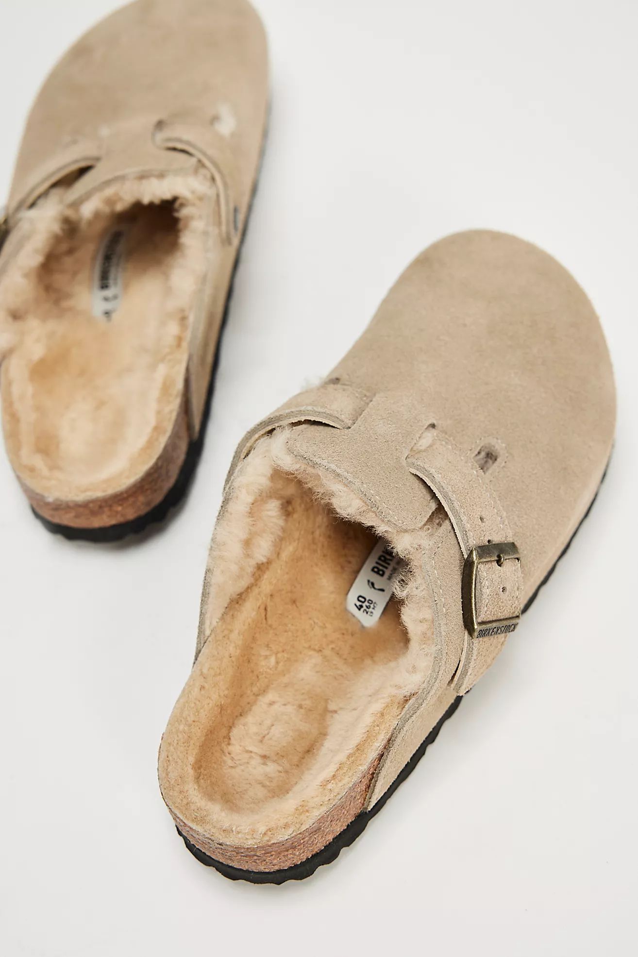 Boston Shearling Birkenstock | Free People (Global - UK&FR Excluded)